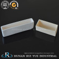 Rectangular Shape High Purity 99-99.97% Ceramic Alumina Crucible and Crucible Boat